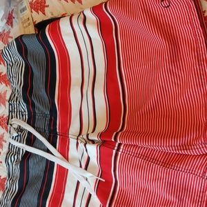 Men's Ocean Pacific swim trunks, bathing suit size large